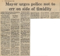 19811218 HEAVY HANDED POLICE OK SIR CHRISTOPHER LEAVER CN
